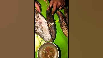 nướng cá lóc làm lai rai với soài sống thật tuyệt đơn giản mà ngon chiến hữu ơi