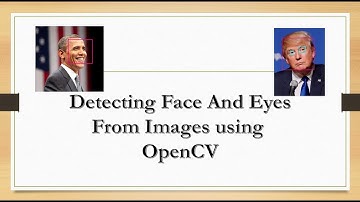 Face and Eye Detection from Images using HAAR Cascade Classifier