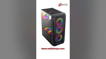 Get your custom PC build today! Visit our shop SSK Infosys or website sskinfosys.com to know more!