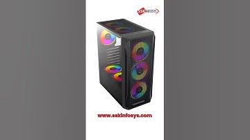 Get your custom PC build today! Visit our shop SSK Infosys or website sskinfosys.com to know more!