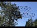 chAIR -Manned quadcopter Episode 26 -Holiday flight Axel Borg