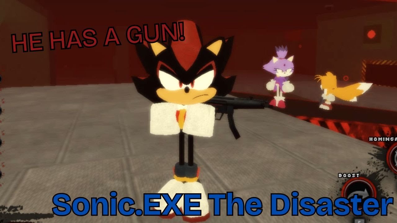 Shadow Has A Gun! | Sonic.exe The Disaster April Fools