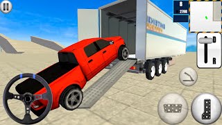 Cargo Delivery Truck Parking Simulator - Pickup Transport! Android gameplay screenshot 2