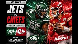 New York Jets vs Kansas City Chiefs | Week 9 NFL 2026