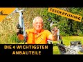 DIE 4 wichtigsten Anbauteile beim Futterkorbangeln!