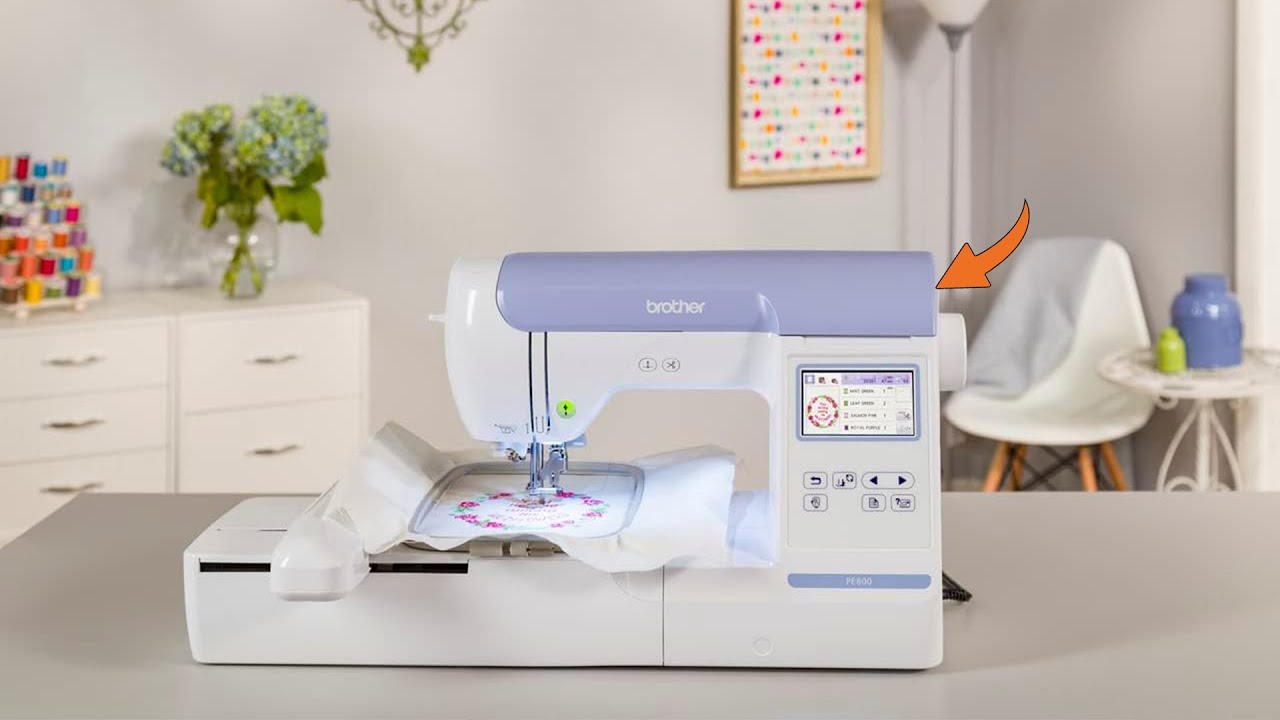 Brother PE800 Embroidery Machine Review – LaCartera Designs