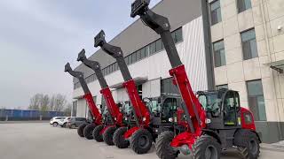 Qingzhou Jieli Machinery co.,ltd Best 2500kg telescopic for sale