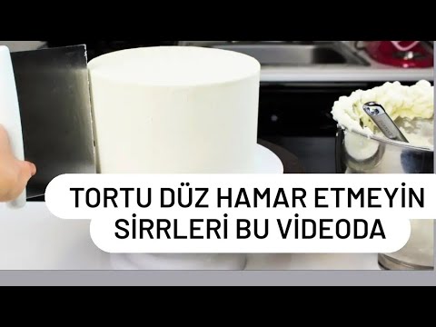 Tortu düppedüz hamar etmeyin yollari #tort #tortlar #cakes