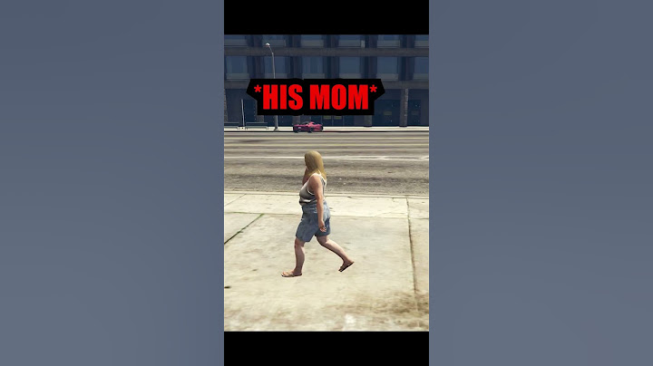 Prøver å overleve som en falsk NPC i GTA 5 #gta5trolling