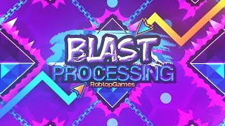 Blast processing 1 attempt (Geomatry dash lite) @RobTopGames  Wealth