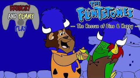 Krunchy and Pemmy play The Flintstones Part 3