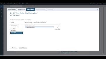 Creating a Fiori App using a Master/Detail Template in WebIDE