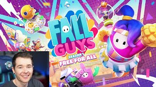 DanTDM Predicts Fall Guys Will Be Free