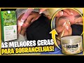 Aprenda a Como Usar a Cera Para Sobrancelhas - Cera Quente e Cera Fria em Folhas!