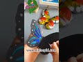 ساخت پروانه های کاغذی