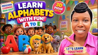 How to Create 3D Pixar-Style Alphabet Videos for Kids Using AI | Step by step Tutorial