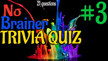 pub quiz questions | NO BRAINER #3 | 21 Q's at trivia nights and Zoom quizzes {ROAD TRIpVIA- ep:431]