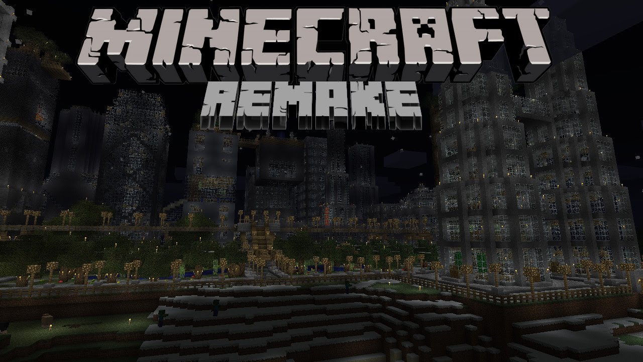 MINECRAFT REMAKE #017 - Minehattan Remoddet - YouTube