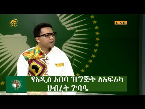 የአዲስ አበባ ዝግጅት ለአፍሪካ ህብረት ጉባዔ