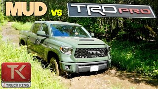 Mud Torture Test! The Toyota Tundra TRD Pro Tackles a Tough Hydroline Run and Tows a Heavy Load