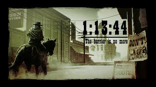 1:14 DEMOLISHED. Call of Juarez Gunslinger in 1:13:44 (WR)