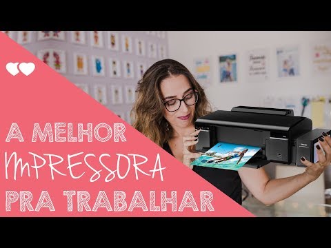 Vídeo: Como Escolher Uma Impressora Para Imprimir Fotos