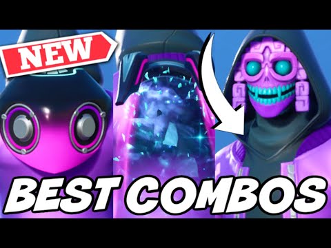 Mezmer Fortnite Combos Best Combos For New Trance Mezmer Skin Fortnite Battle Royale Youtube