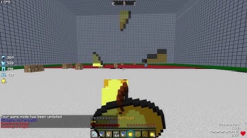 [Pikanetwork] Playing in practice | HEXyolo hacking [Kill aura, and Anti kb]