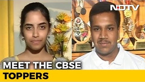 CBSE 2017 Results: Meet The Toppers