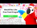 😱HOW TO GET YOUR DREAM PETS FOR FREE EASY!👀ADOPT ME CHRISTMAS SPECIAL! (HUGE GIVEAWAY) ROBLOX