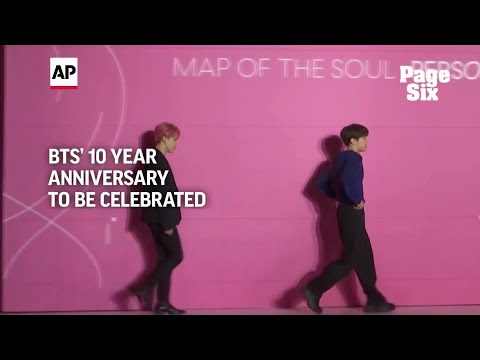 10 Years of BTS: How Seoul is celebrating the epic anniversary