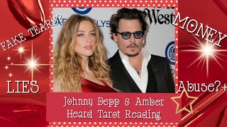 Johnny Depp &amp; Amber Heard Tarot Reading: Fake Tears, Lies, Abuse and Money plus Energy Reading