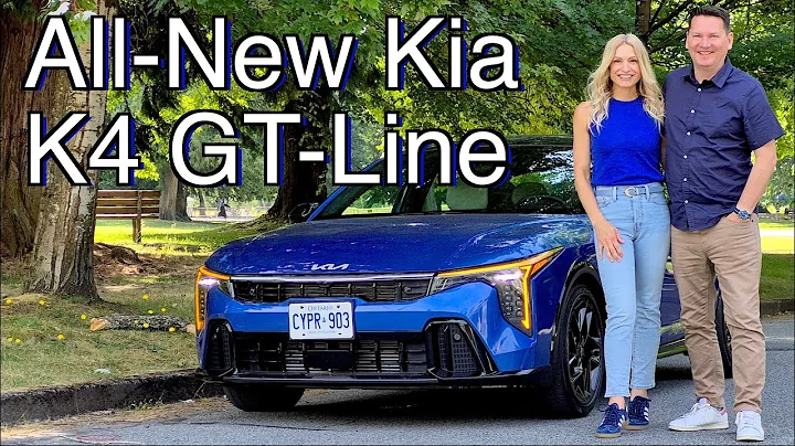 The K4 is a hit, now with more power! // 2025 Kia K4 GT-Line review