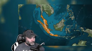 American Reacts to History of Malaysia in 12 Minutes