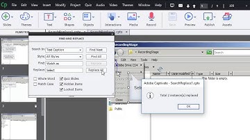 Find and Replace With a Twist