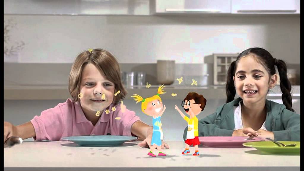 MITSIDES Pasta Fun for Kids Commercial