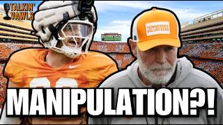 Manipulation?! | Josh Heupel, Jim Knowles | Tennessee Vols Football