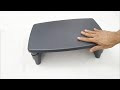 Amazon Basics Monitor Stand - Review