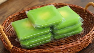 Làm bánh cốm Hà Nội thật đơn giản mà ngon | Green sticky rice cake