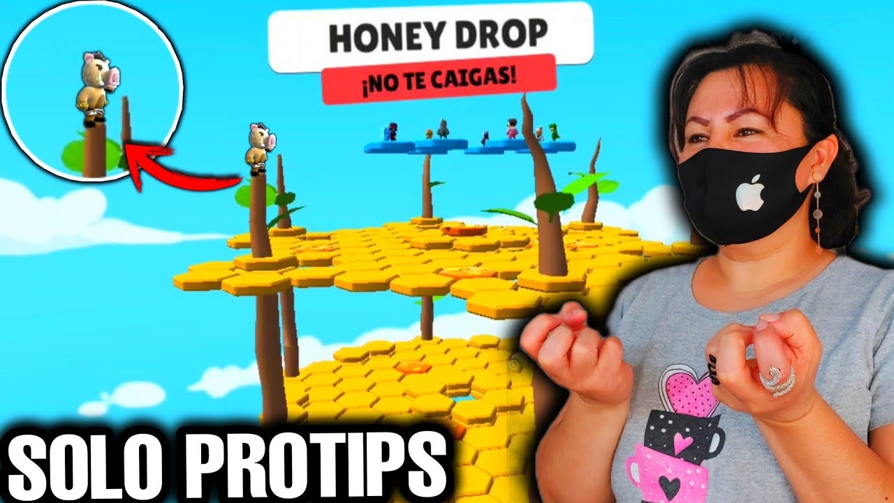 MI MAMÁ NOS RETA A HACER SOLO PROTIPS EN STUMBLE GUYS!! 😱 *Reto imposible*