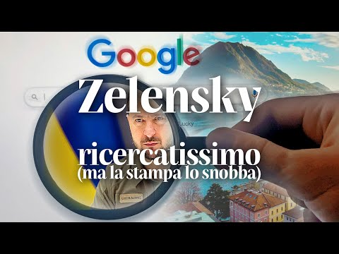 ? L'analisi ? Zelensky «supercliccato», ma alla stampa non interessa