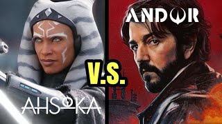 "Ahsoka" vs "Andor" | The Disney Star Wars Problem