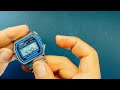 How To Setting Casio Watch