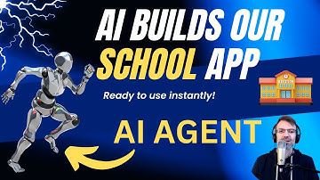 AI Agent Builds & Deploys a Ready-to-Use School Management System