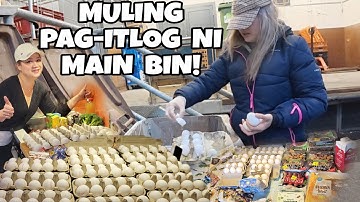 MULING NAITLOGAN NI MISTER BIN | DUMPSTER DIVING IN FINLAND | THAI-FINNISH 