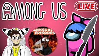 *NEW* Among US - Collab with Yotemin & Frank's Gaming Episodes