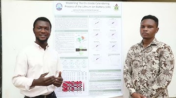 Modelling the Electrode Calendering Process of Lithium ion Battery (LIB) | Dept of Physics, KNUST