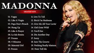 Madonna Greatest Hits - Best Songs 🎶 Madonna Greatest Hits Full Album 2021