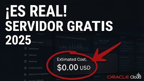 Servidor GRATIS 2025,  Crea tu VPS en Oracle Cloud (PASO A PASO)