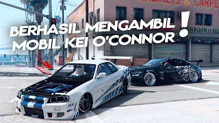 BERHASIL MENGAMBIL KEMBALI MOBIL R34 KEI OCONNER DARI BERUANG!!! GTA 5 ROLEPLAY